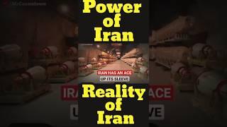 Power of Iran -| #iran #israel #iranconflict