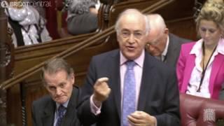 Lord Howard: Certainty for EU nationals is brought about by invoking Article 50!