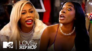 Press, Press, PRESSED  Bambi & Sierra Tag Team Amy Luciani  Love & Hip Hop: Atlanta