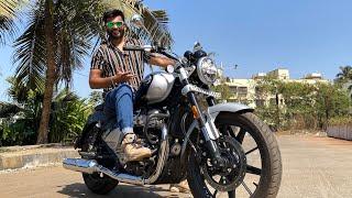 Royal Enfield Super Meteor 650 - Full Ride Review - DBS VLOGS