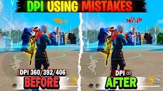 Top 3 Perfect Dpi & Sensitivity For All Android Device || Free fire best “DPI" settings