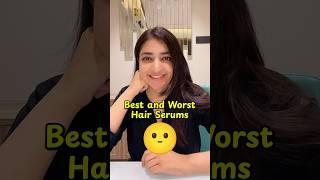 Best and Worst Hair Serums