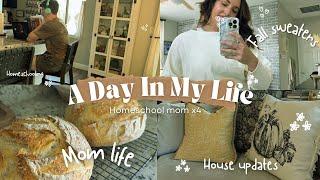 NEW DITL||BEST FALL CUPSHE SWEATER HAUL||Homeschooling + everyday mundane life things