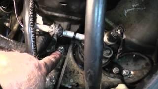 2003 Mercedes Benz SL 55 Tandem pump replacement 10