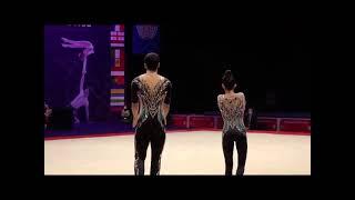 Acrobatic Gymnastics World Championship 2021 - POR Leonor Cruz e Rafael Santos DYN