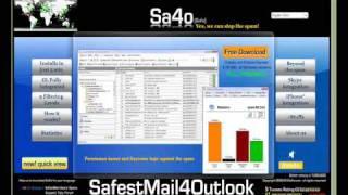 Sa4o - SafestMail4Outlook - #1 anti-spam by Tucows.com