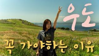 제주도 우도 여행 꿀팁