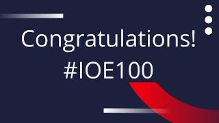 #IOE100 General Council