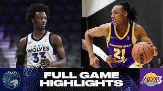 South Bay Lakers vs. Iowa Wolves - Game Highlights