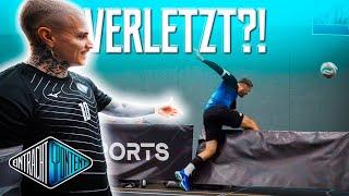 Olaf VERLETZT sich und HIT in 3ER!?  | Eintracht SPONTENT Spieltagsvlog