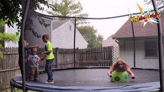 09.29.2018 Whatchamavlogit Trampoline Fun