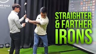 Why You Can’t Hit Your Irons Far (And How To Fix It)