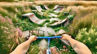 AMERICA’S LOST AND FORGOTTEN SKATEPARK..