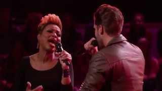 The Voice USA 2015 Face Off - Nobody Knows - Viktor Kiraly vs Cassandra Robertson