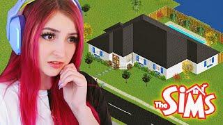 Building The Same House in The Sims 1, 2, 3 & Sims 4
