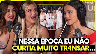 BRUNA MARQUEZINE SE ABRE SOBRE SUA VIDA SEXUAL NO SURUB4O DE NORONHA | PodcatsDelas Cortes