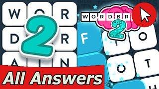 WordBrain 2 Ocean Answers (Android/IOS)