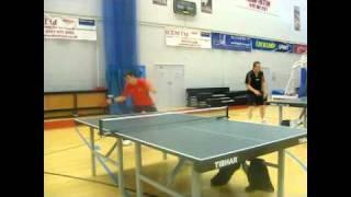 falkenberg table tennis drill