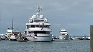 Wisco Boater tours the Key West, FL Marina