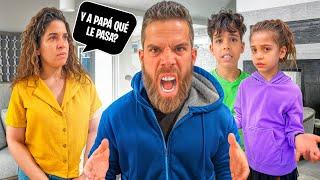 24 horas ENOJADO con mi FAMILIA! *Final Inesperado*|4PLUSONE