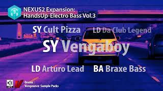 Nexus Expansion: HandsUp Electro Bass 3