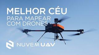 MAPEAMENTO com DRONE: QUAL o MELHOR CÉU para VOAR?