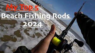 My Top 5 Beach Fishing Rods in 2024 for UK Sea Angling