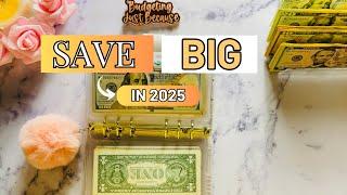 My 2025 Savings Challenge Plans: How I Plan on Saving over $30,000!  #budgeting #savingschallenges