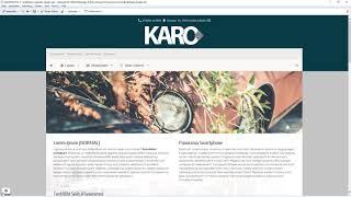responsives KARO Flex-Layout für Siquando Pro Web 3