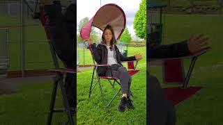 GCI Outdoor SunShade Comfort Pro Camping Chair Review