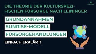 Die Theorie der kulturspezifischen Fürsorge nach Leininger einfach erklärt