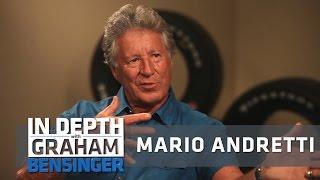 Mario Andretti: Some of us in this room won’t survive