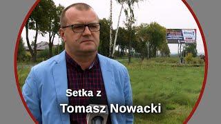 Setka z... Tomasz Nowacki /radny miasta i gminy Gąbin/