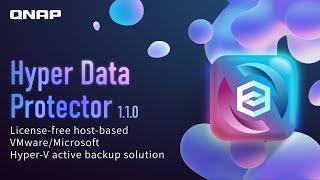 Backup VMware ESXi 7 on your QNAP NAS using Hyper Data Protector