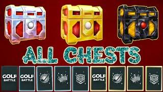 All Golf Battle Chests - Timaël