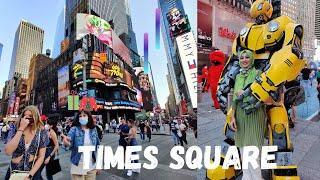 Times Square | Walking tour of Times Square in New York City USA | Travel Guide 2021