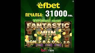  31 000 лв. Печалба на efbet.com 