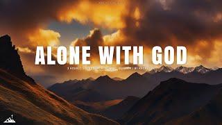 ALONE WITH GOD // INSTRUMENTAL SOAKING WORSHIP // SOAKING WORSHIP MUSIC