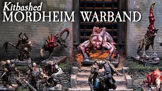 Kitbashing a Mordheim warband for Under the Dice Fest and NEMO!