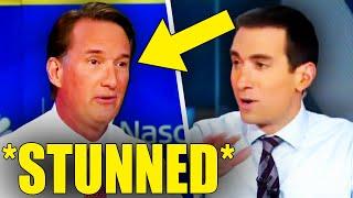 Republican VISIBLY NERVOUS as Host BREAKS HIS BRAIN!