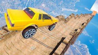 GTA 5 WAVY MEGA RAMP Gameplay | GTA 5 No Copyright Gameplay | GTA Gameplay for TikTok & YouTube | 4K