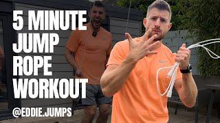 5-MIN JUMP ROPE WORKOUT | The Basic Bounce | Perfect For Beginners | Jump Rope