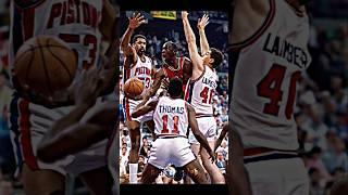 The "Jordan Rules" 