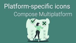 How to add platform-specific icons to a Compose Multiplatform project