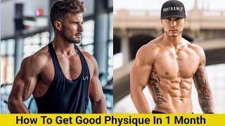 How to get a good physique in just 1 Month with this simple secret | Best Exercise for Men