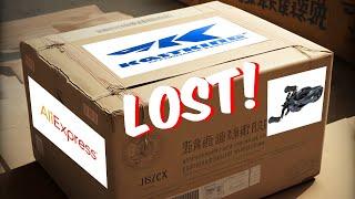 My AliExpress Package is Lost, Now What?