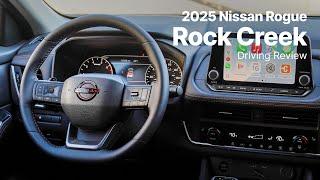 2025 Nissan Rogue | Rock Creek | Driving Review