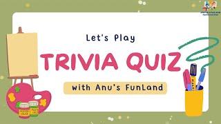 How Good is Your General Knowledge? | General Knowledge Quiz | General Knowledge Quiz for Kids |