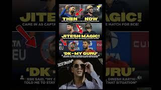 Jitesh Sharma ne RCB ko bacha liya #cricket #shortsviral #rcb