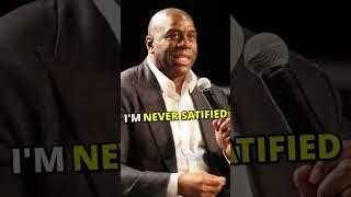 The Mindset Magic Johnson used to Be Successful in all Realms